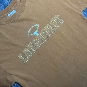 Vintage Foot Locker University of Texas Longhorns Shirt Adult M Retro Graphic T